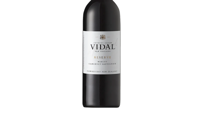 Vidal Reserve Gimblett Gravels Hawke's Bay Merlot Cabernet Sauvignon 2024 - Merlot - Black Market