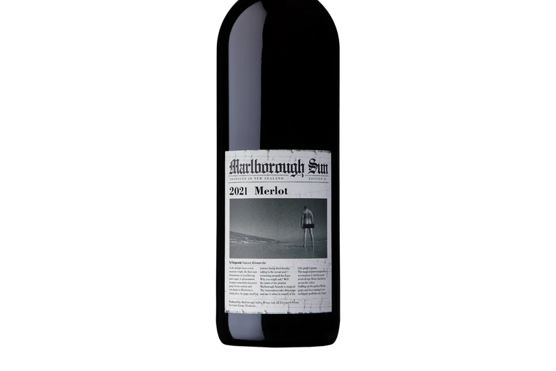 Marlborough Sun Merlot 2021 - Merlot - Black Market