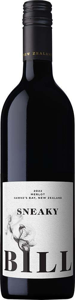 Sneaky Bill Hawke's Bay Merlot 2022 - Merlot - Black Market