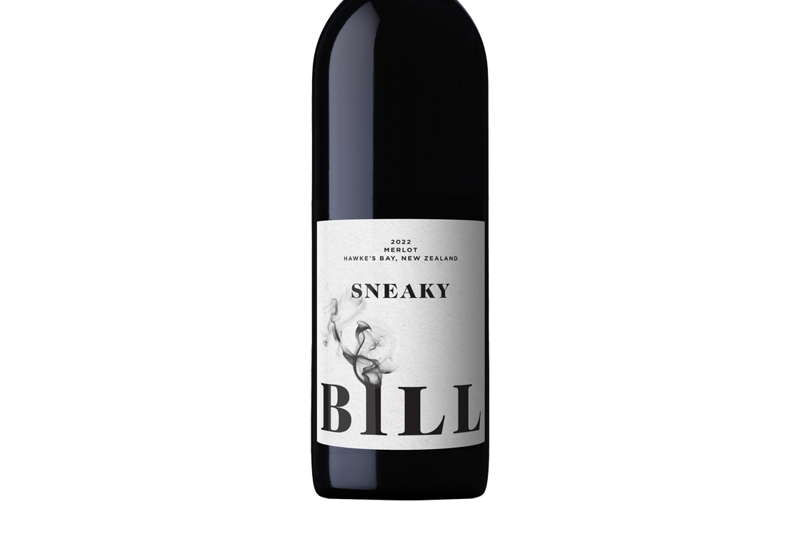 Sneaky Bill Hawke's Bay Merlot 2022 - Merlot - Black Market