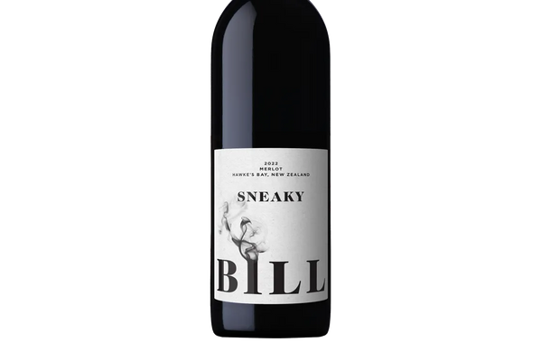 Sneaky Bill Hawke's Bay Merlot 2022 - Merlot - Black Market
