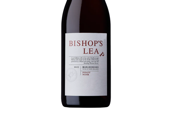 Bishop's Leap Marlborough Pinot Noir 2022 - Pinot Noir - Black Market