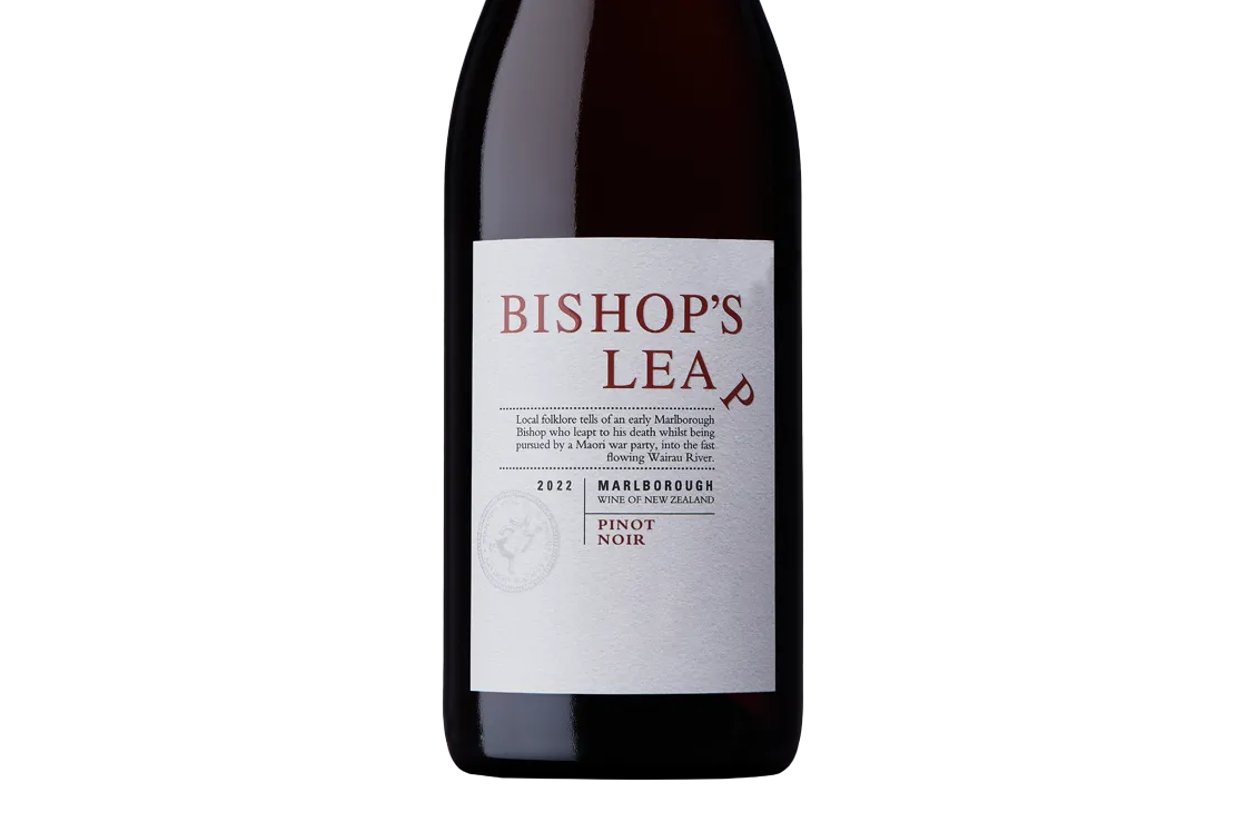 Bishop's Leap Marlborough Pinot Noir 2022 - Pinot Noir - Black Market