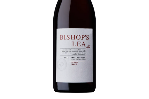 Bishop's Leap Marlborough Pinot Noir 2022 - Pinot Noir - Black Market