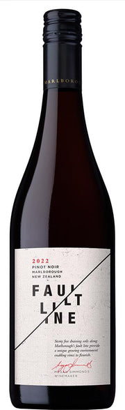 Faultline Marlborough Pinot Noir 2022 - Pinot Noir - Black Market