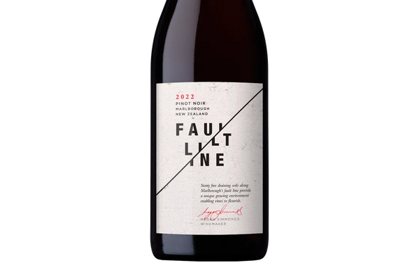 Faultline Marlborough Pinot Noir 2022 - Pinot Noir - Black Market