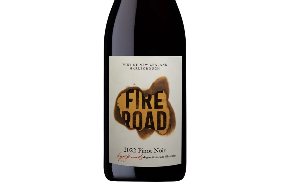 Fire Road Marlborough Pinot Noir 2022 - Pinot Noir - Black Market