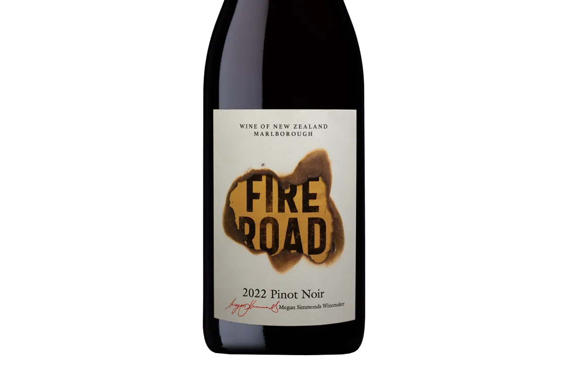 Fire Road Marlborough Pinot Noir 2022 - Pinot Noir - Black Market