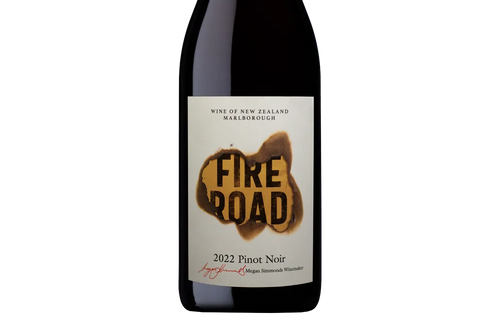 Fire Road Marlborough Pinot Noir 2022 - Pinot Noir - Black Market
