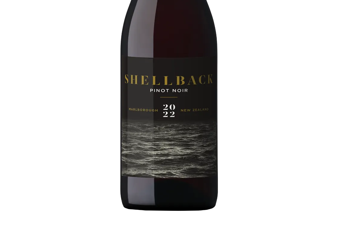 Shellback Marlborough Pinot Noir 2022 - Pinot Noir - Black Market
