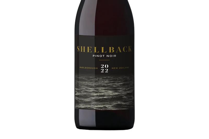 Shellback Marlborough Pinot Noir 2022 - Pinot Noir - Black Market