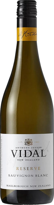 Vidal Reserve Marlborough Sauvignon Blanc 2024 - Sauvignon Blanc - Black Market