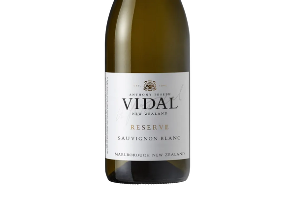 Vidal Reserve Marlborough Sauvignon Blanc 2024 - Sauvignon Blanc - Black Market