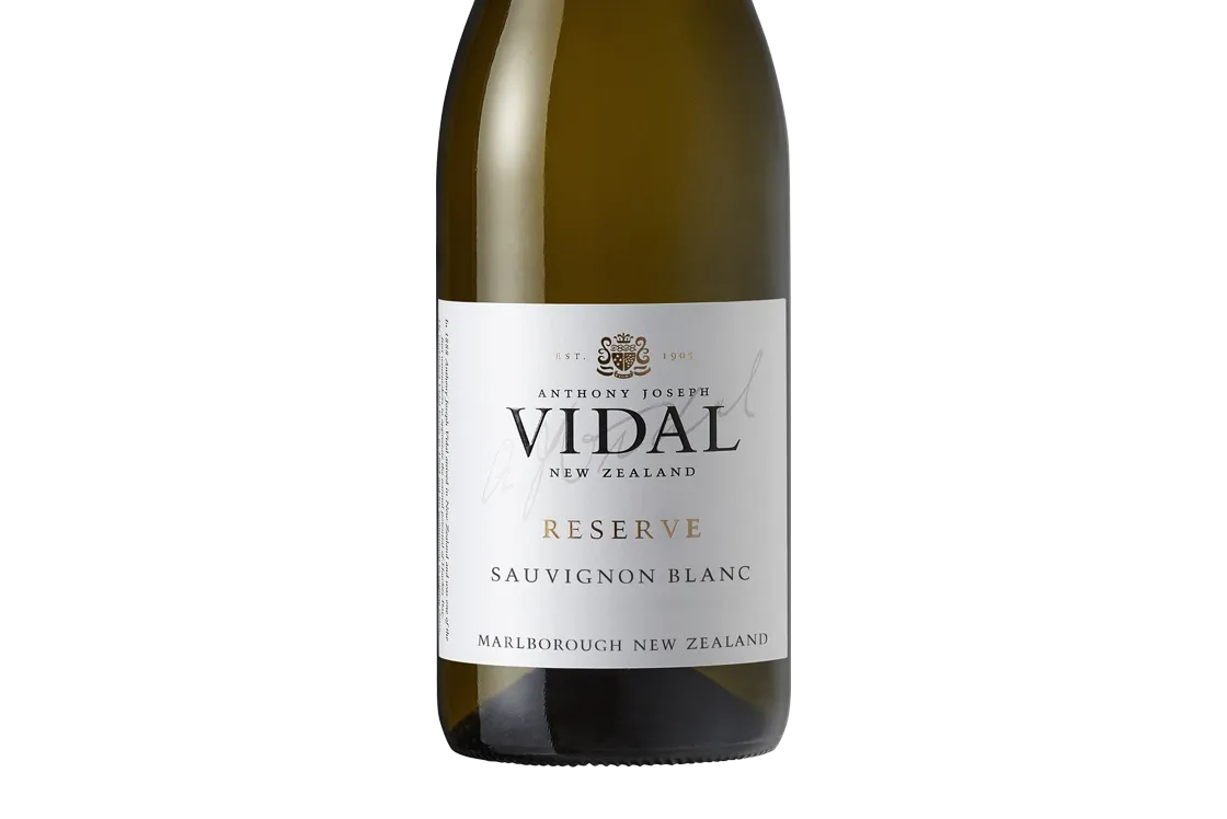 Vidal Reserve Marlborough Sauvignon Blanc 2023 - Sauvignon Blanc - Black Market