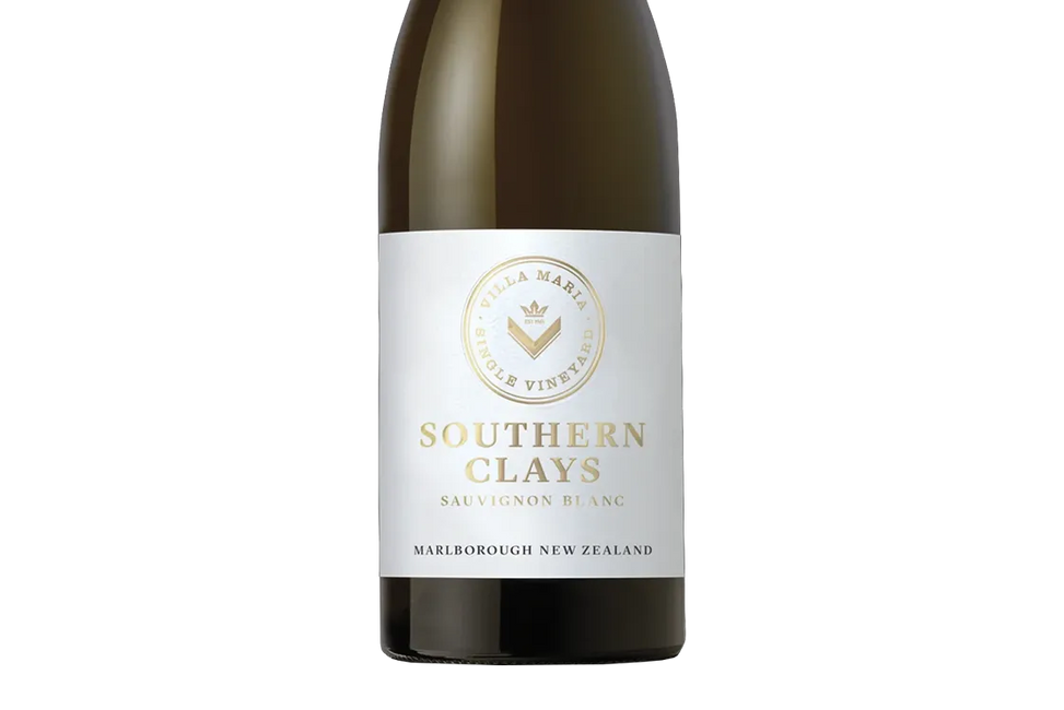 Villa Maria Single Vineyard Southern Clays Marlborough Sauvignon Blanc 2021 - Sauvignon Blanc - Black Market