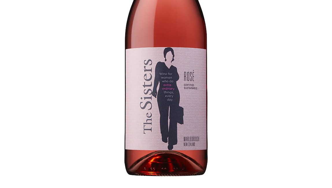 The Sisters Marlborough Pinot Rosé 2024 - Rosé - Black Market