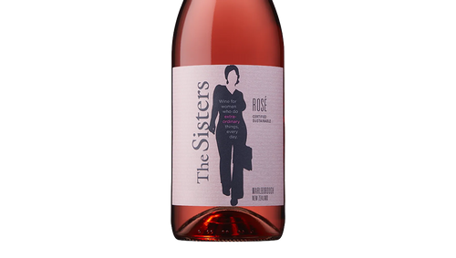 The Sisters Marlborough Pinot Rosé 2024 - Rosé - Black Market