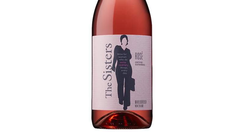 The Sisters Marlborough Pinot Rosé 2024 - Rosé - Black Market