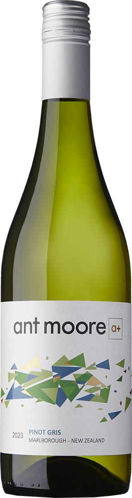 Ant Moore A+ Marlborough Pinot Gris 2024 - Pinot Gris - Black Market