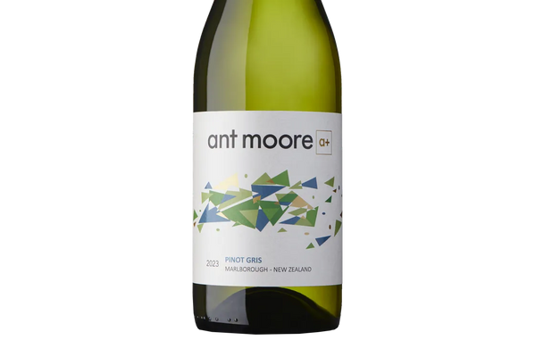 Ant Moore A+ Marlborough Pinot Gris 2024 - Pinot Gris - Black Market