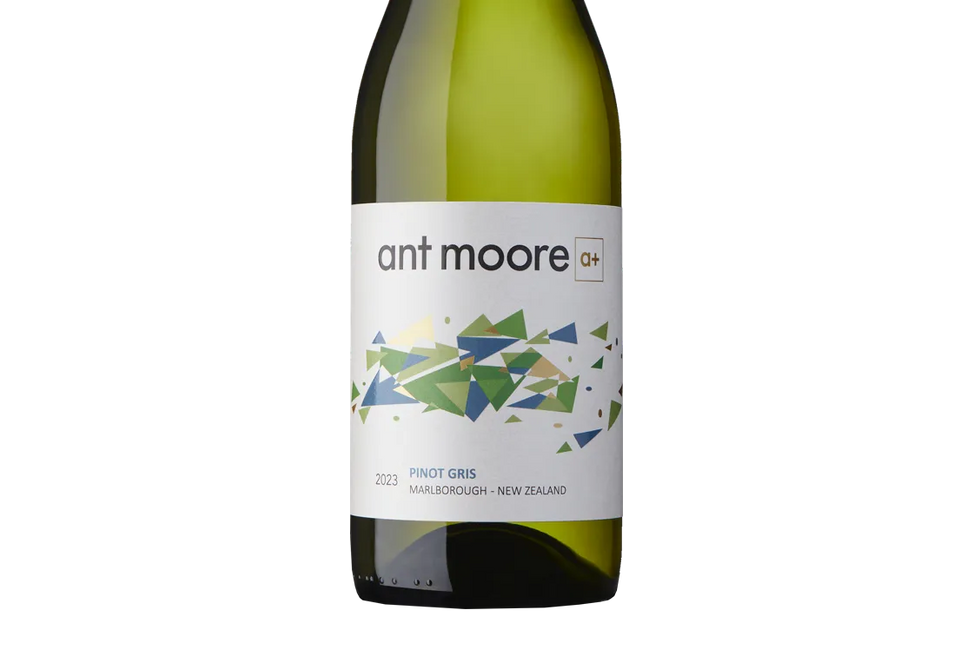 Ant Moore A+ Marlborough Pinot Gris 2024 - Pinot Gris - Black Market