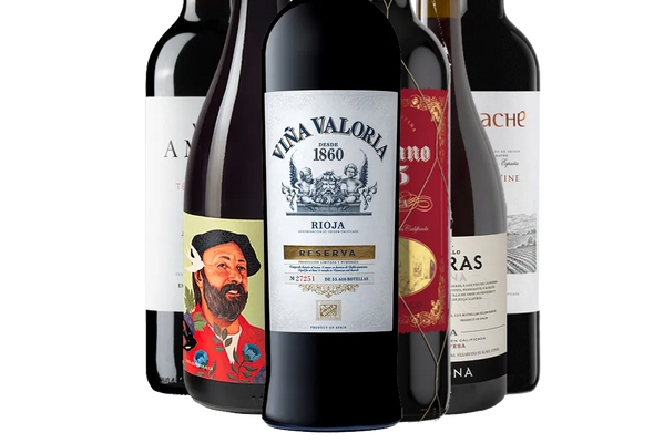 Award Winning Rioja Discovery Collection (Spain) - Mixed Case - Black Market