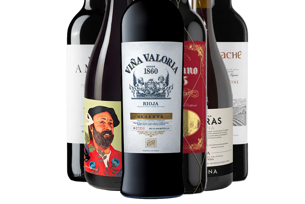 Award Winning Rioja Discovery Collection (Spain) - Mixed Case - Black Market
