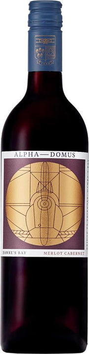 Alpha Domus Collection Hawke's Bay Merlot Cabernet 2019 - Merlot - Black Market