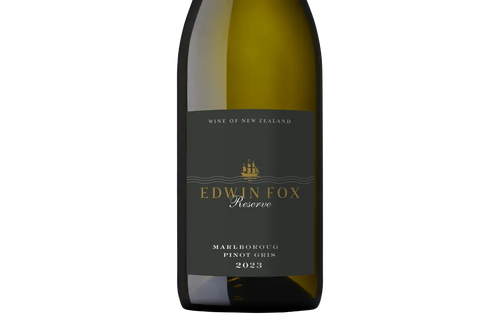 Edwin Fox Reserve Marlborough Pinot Gris 2023 - Pinot Gris - Black Market