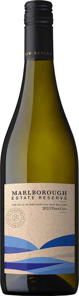 Marlborough Estate Reserve Pinot Gris 2023 - Pinot Gris - Black Market