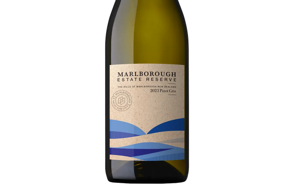 Marlborough Estate Reserve Pinot Gris 2023 - Pinot Gris - Black Market