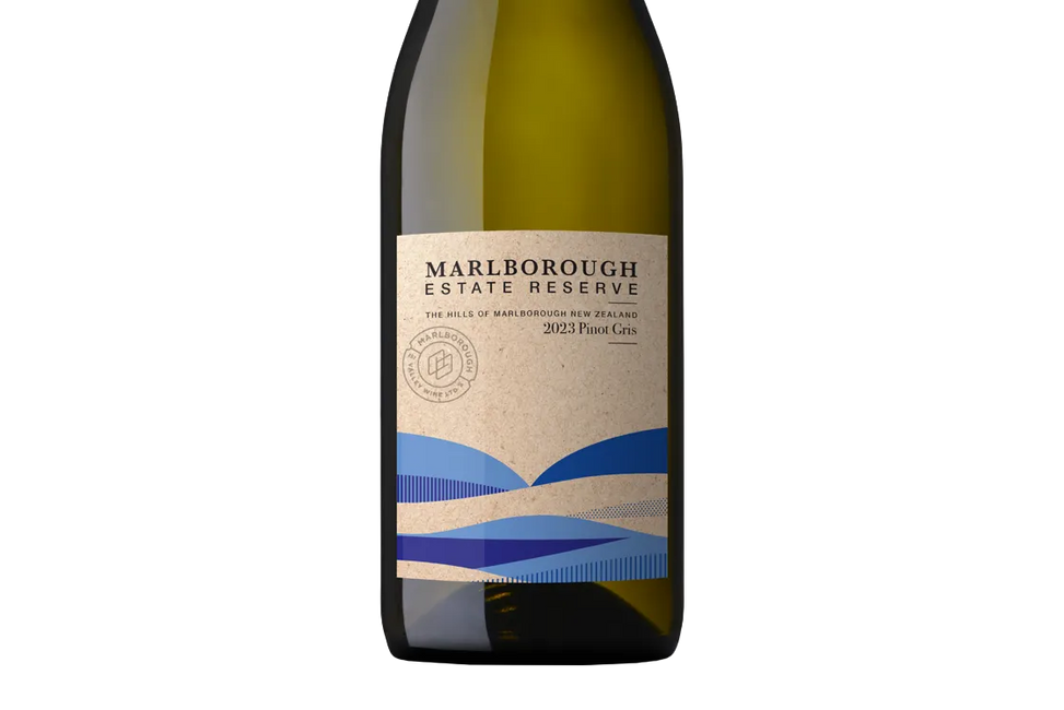 Marlborough Estate Reserve Pinot Gris 2023 - Pinot Gris - Black Market
