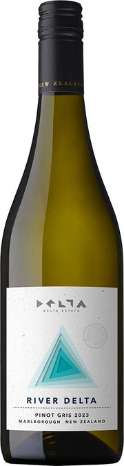 River Delta Marlborough Pinot Gris 2023 - Pinot Gris - Black Market