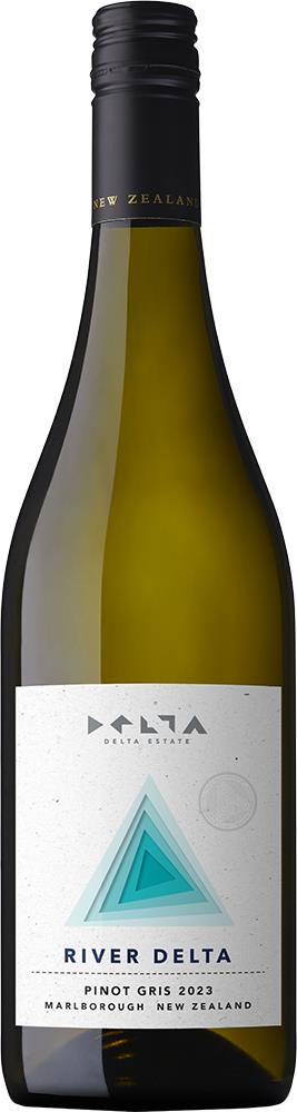 River Delta Marlborough Pinot Gris 2023 - Pinot Gris - Black Market