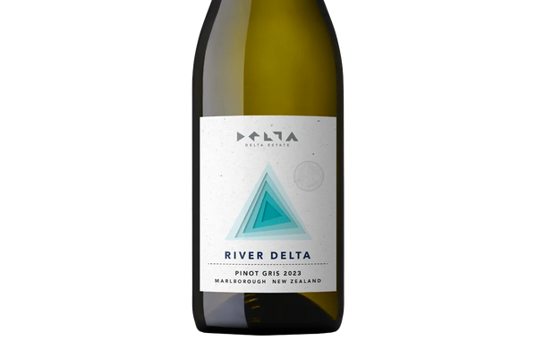 River Delta Marlborough Pinot Gris 2023 - Pinot Gris - Black Market