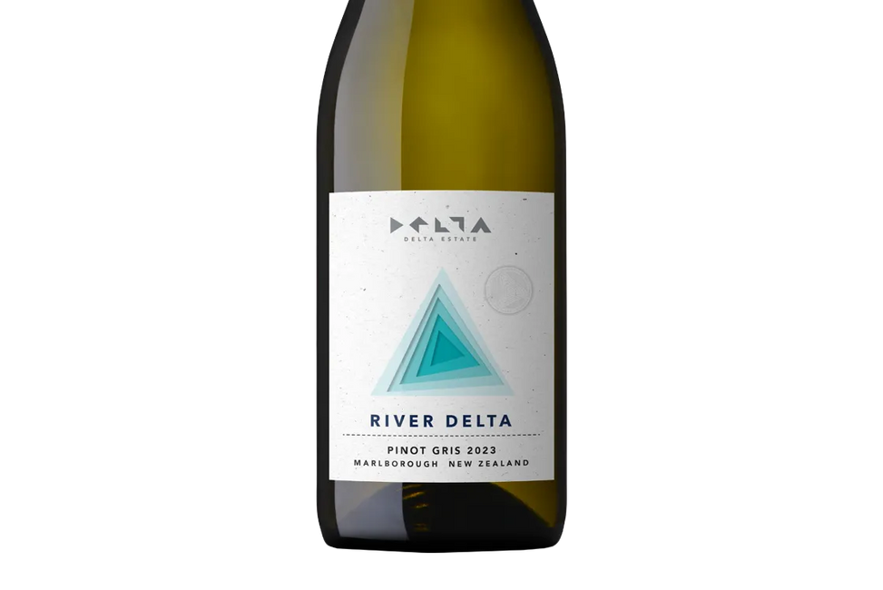 River Delta Marlborough Pinot Gris 2023 - Pinot Gris - Black Market