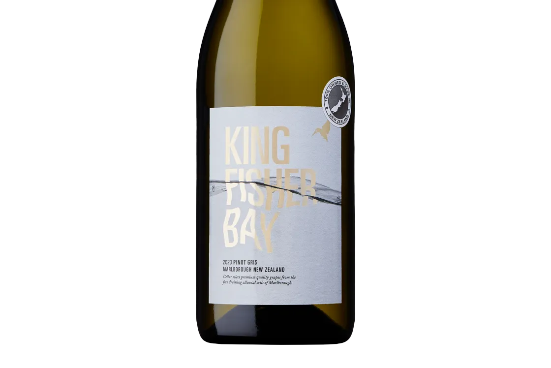 Kingfisher Bay Marlborough Pinot Gris 2023 (02) - Pinot Gris - Black Market