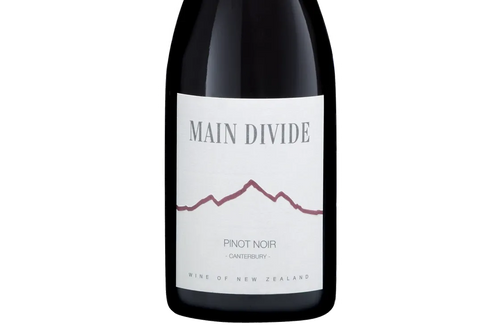 Main Divide North Canterbury Pinot Noir 2023 - Pinot Noir - Black Market