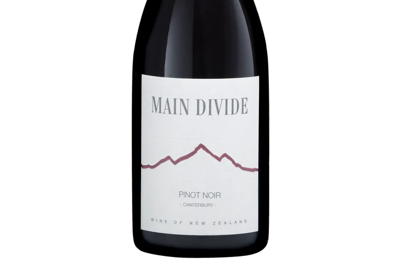 Main Divide North Canterbury Pinot Noir 2023 - Pinot Noir - Black Market