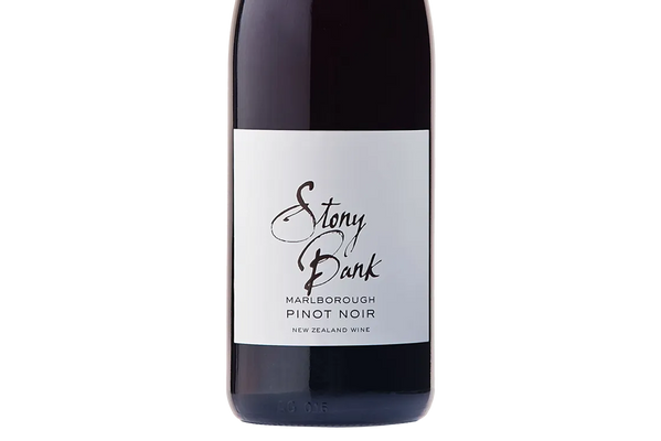 Stony Bank Marlborough Pinot Noir 2022 - Pinot Noir - Black Market