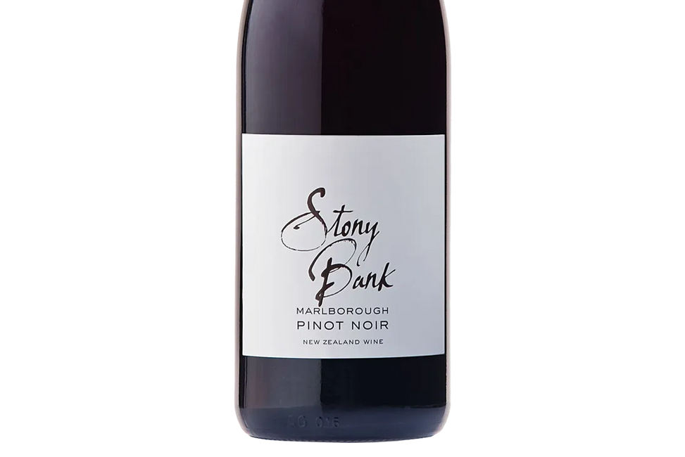 Stony Bank Marlborough Pinot Noir 2022 - Pinot Noir - Black Market