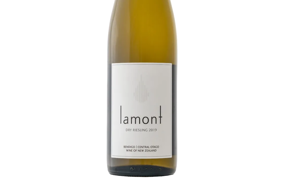 Lamont Central Otago Dry Riesling 2019 - Riesling - Black Market