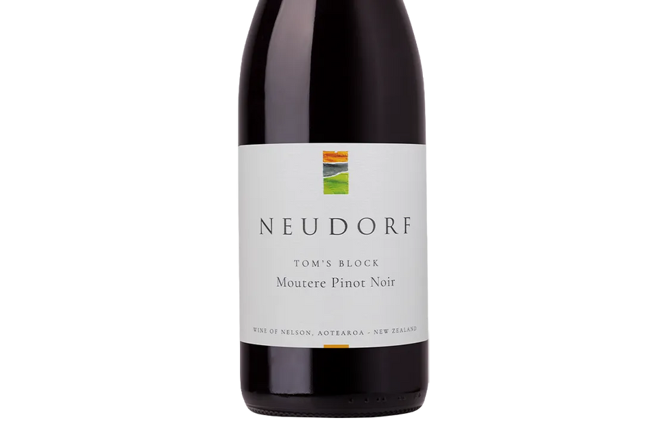 Neudorf Tom's Block Moutere Pinot Noir 2023 - Pinot Noir - Black Market