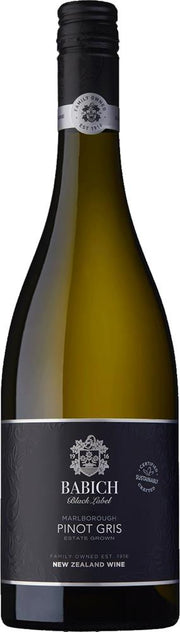 Babich Black Label Marlborough Pinot Gris 2024 - Pinot Gris - Black Market