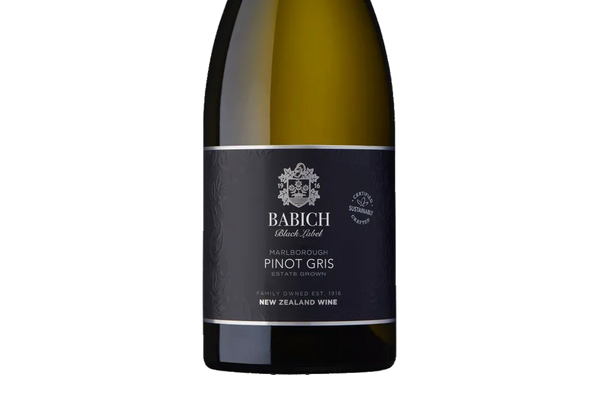 Babich Black Label Marlborough Pinot Gris 2024 - Pinot Gris - Black Market