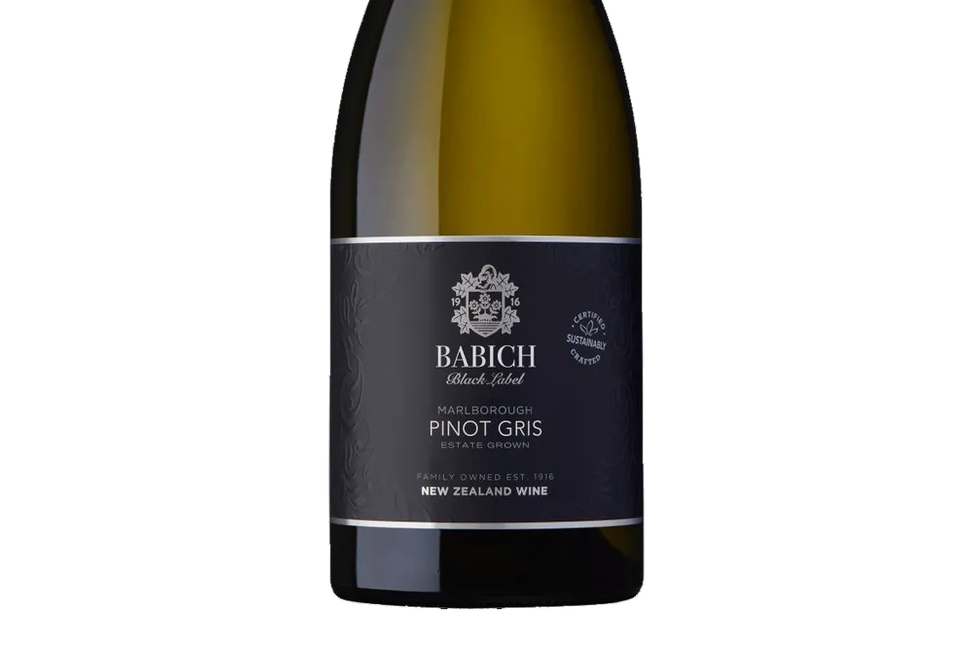 Babich Black Label Marlborough Pinot Gris 2024 - Pinot Gris - Black Market