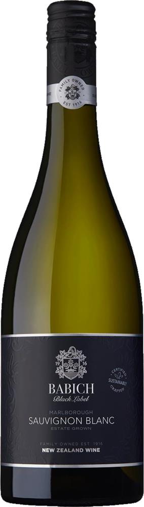Babich Black Label Marlborough Sauvignon Blanc 2024 - Sauvignon Blanc - Black Market