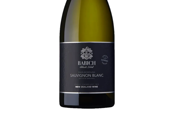 Babich Black Label Marlborough Sauvignon Blanc 2024 - Sauvignon Blanc - Black Market