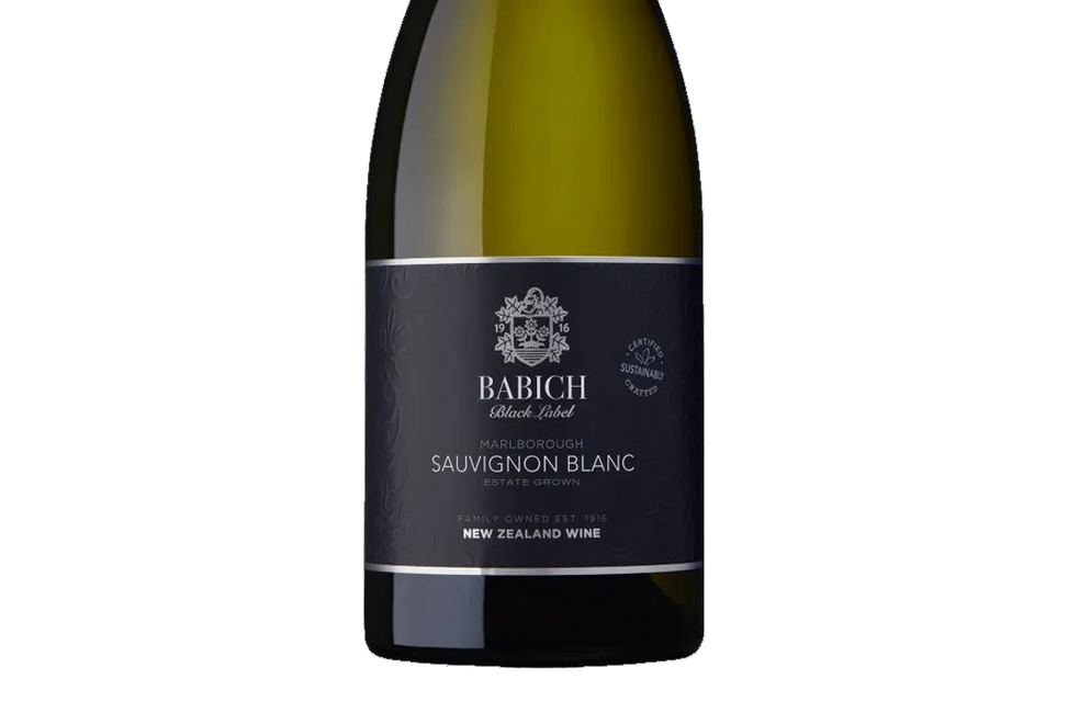 Babich Black Label Marlborough Sauvignon Blanc 2024 - Sauvignon Blanc - Black Market