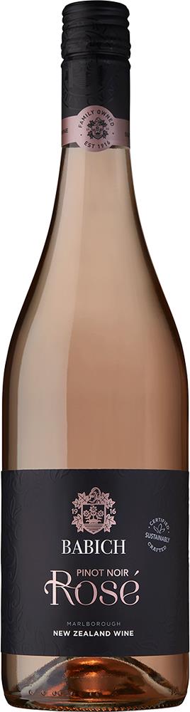 Babich Marlborough Pinot Noir Rosé 2024 - Rosé - Black Market
